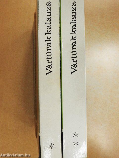 Vártúrák kalauza I-II.