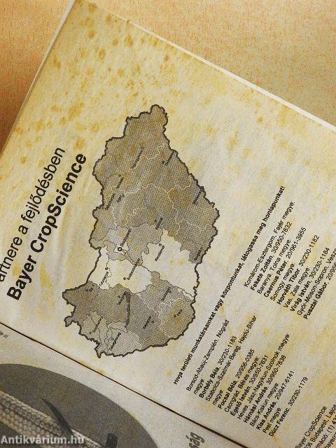 Növényvédő szerek, termésnövelő anyagok 2003. I.