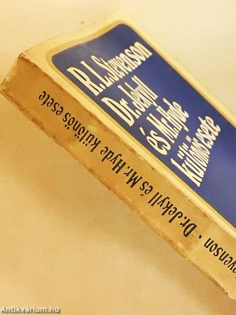 Dr. Jekyll és Mr. Hyde különös esete