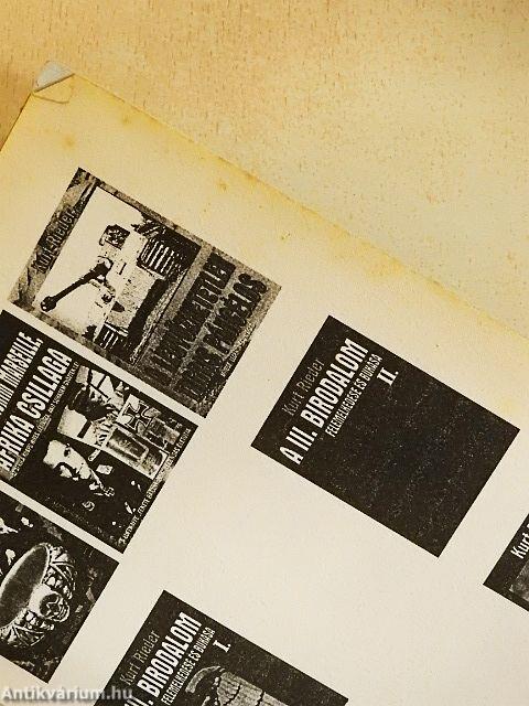 Kémek és hírszerzők a III. Birodalomban