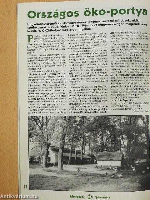 Biokultúra 2005-2007. (vegyes számok) (10 db)