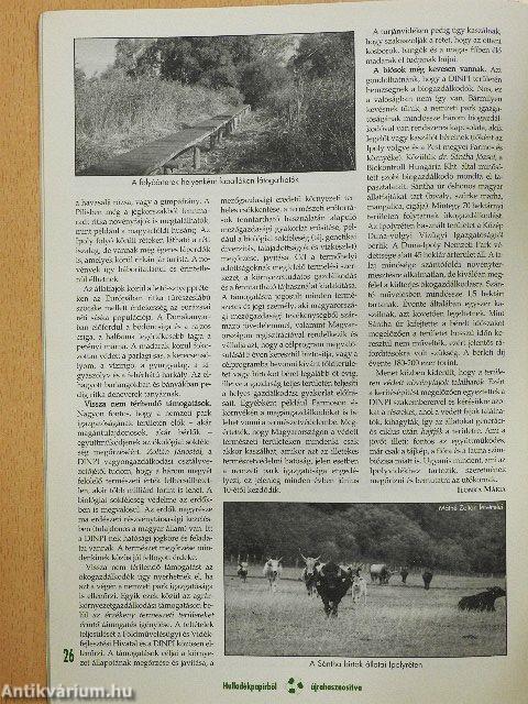 Biokultúra 2005-2007. (vegyes számok) (10 db)