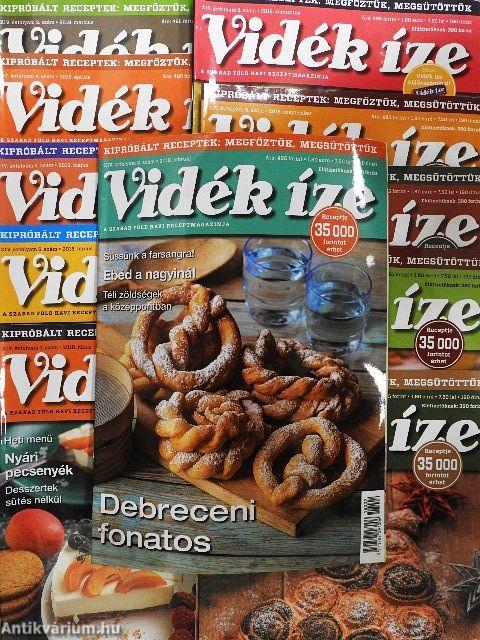 Vidék Íze 2018. (nem teljes évfolyam)