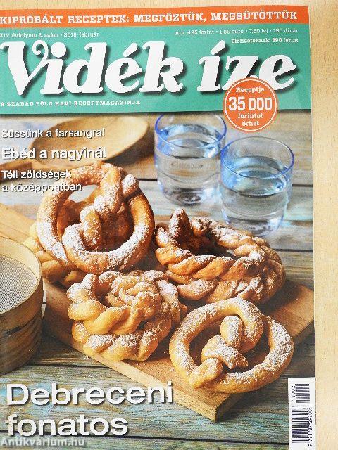 Vidék Íze 2018. (nem teljes évfolyam)