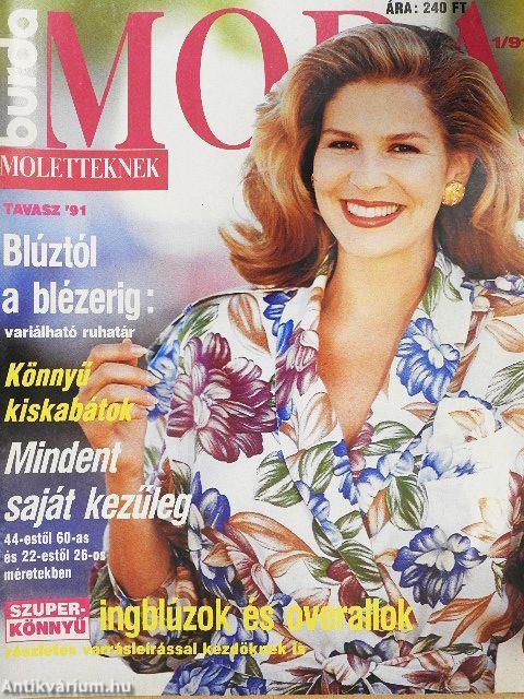 Burda Moda Moletteknek 1991. tavasz