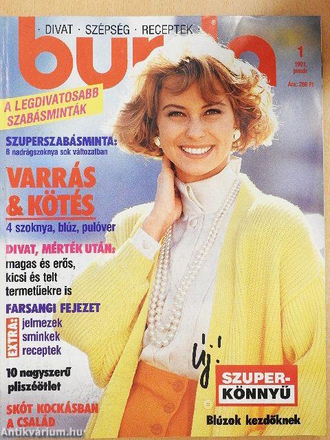 Burda 1991. január