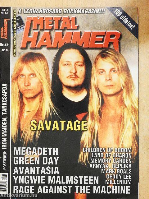 Új Metal Hammer H 2001/2.
