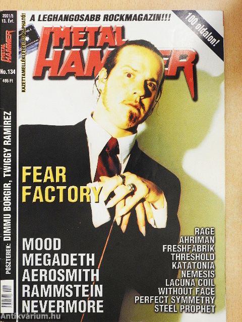 Új Metal Hammer H 2001/5.