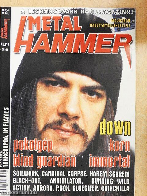 Új Metal Hammer H 2002/4.
