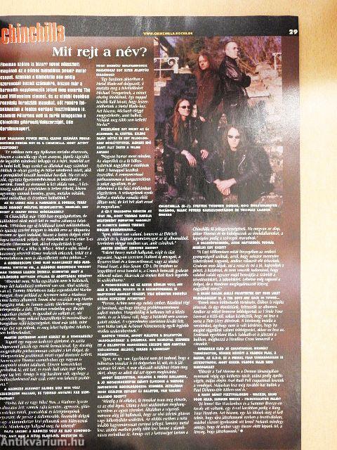 Új Metal Hammer H 2002/4.