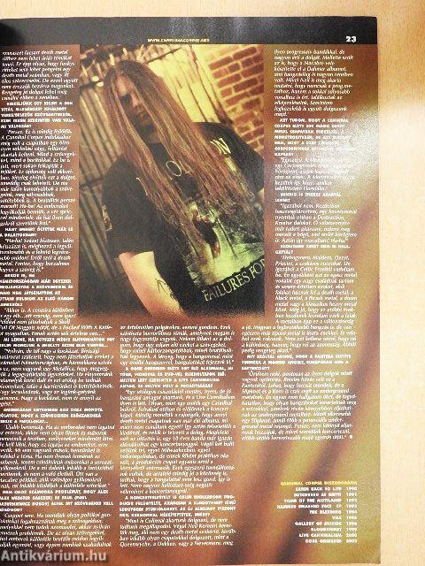 Új Metal Hammer H 2002/4.