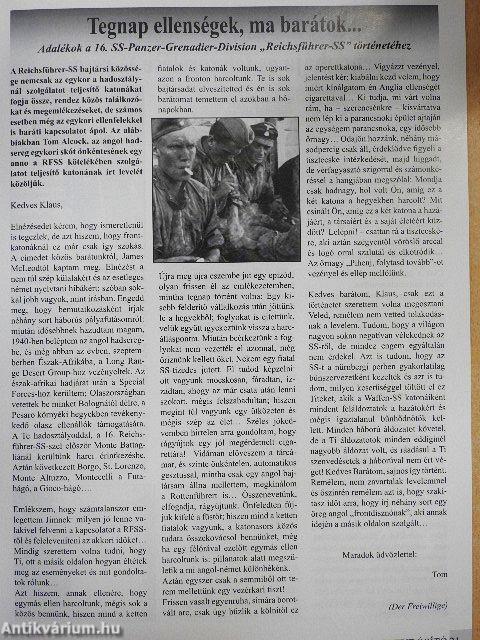 Haditudósító 2008. szeptember-október