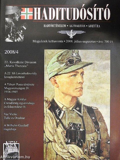 Haditudósító 2008. július-augusztus