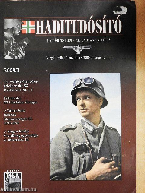 Haditudósító 2008. május-június