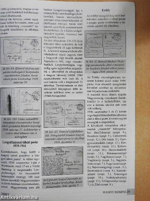 Haditudósító 2008. május-június