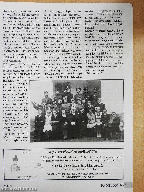 Haditudósító 2008. május-június