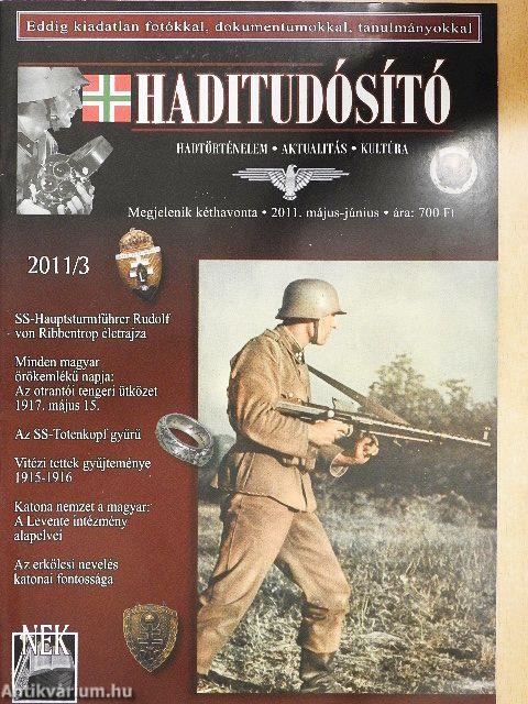 Haditudósító 2011. május-június