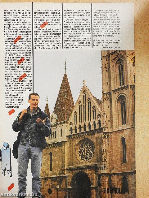 Pokoli rémület 1991. május