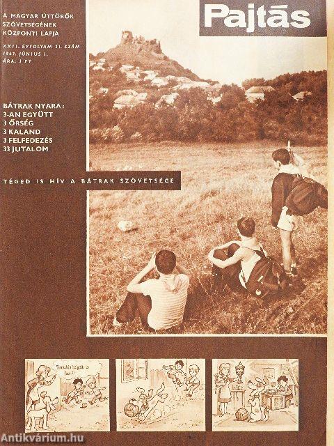 Pajtás 1967. június 1.