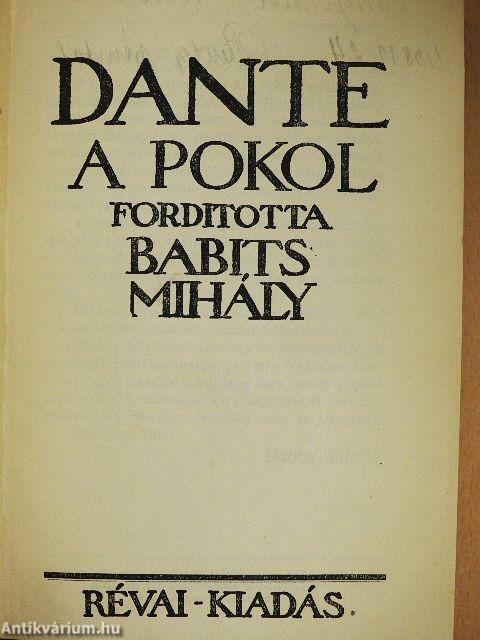 A Pokol/A Purgatórium/A Paradicsom