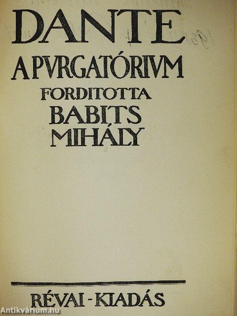 A Pokol/A Purgatórium/A Paradicsom