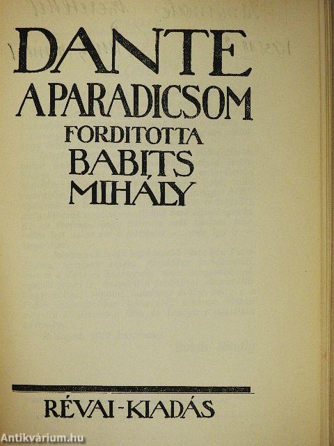 A Pokol/A Purgatórium/A Paradicsom