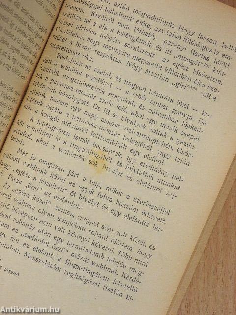 Vadászkalandok Afrikában