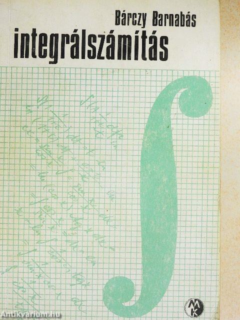 Integrálszámítás