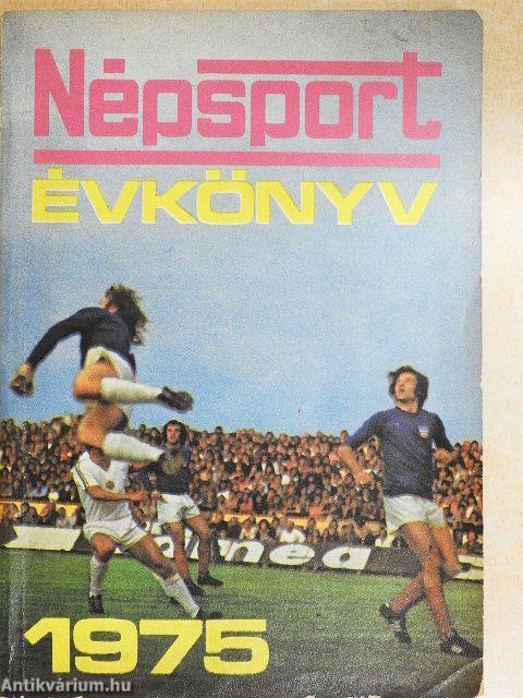 Népsport évkönyv 1975