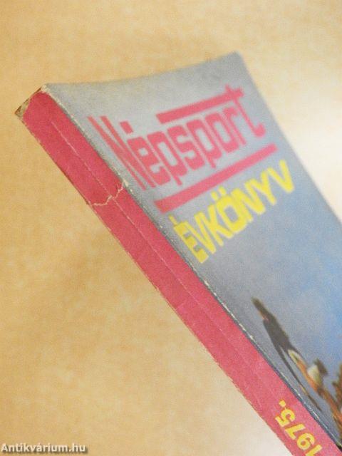 Népsport évkönyv 1975