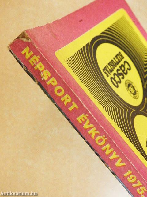 Népsport évkönyv 1975