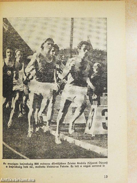 Népsport évkönyv 1975