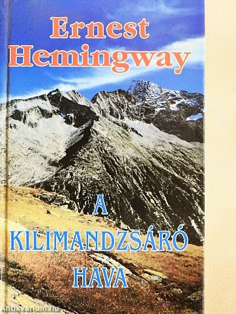 A Kilimandzsáró hava