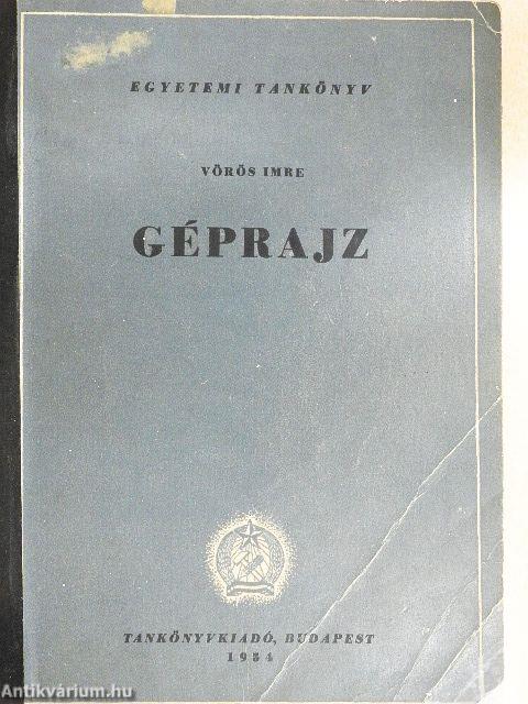Géprajz