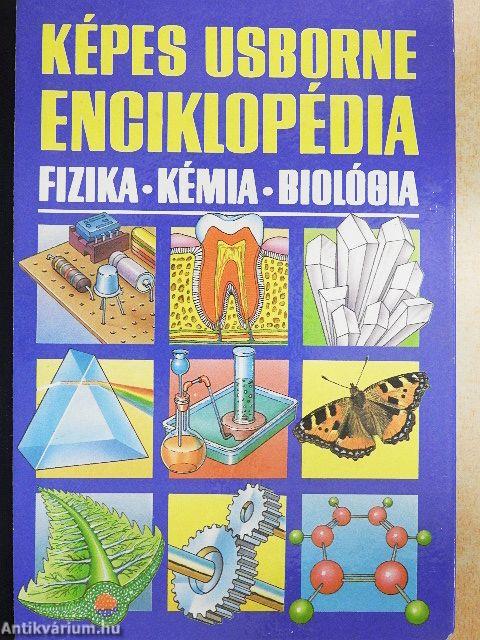 Képes Usborne enciklopédia