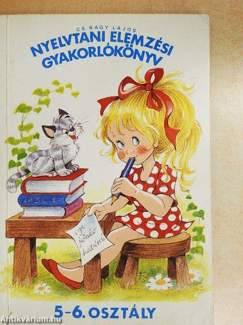 Nyelvtani elemzési gyakorlókönyv 5-6. osztály