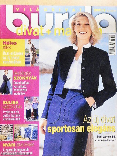 Burda 2001. augusztus