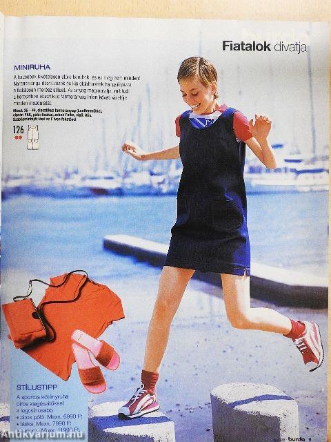 Burda 2001. augusztus