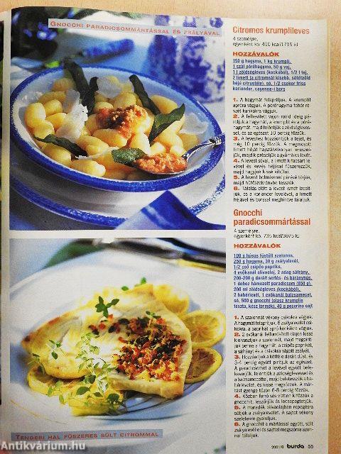 Burda 2001. augusztus