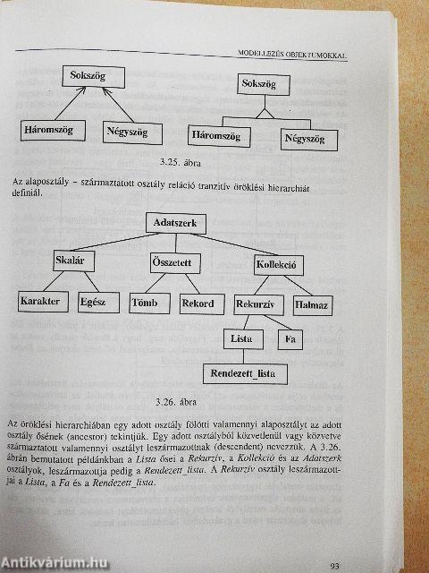 Objektum-orientált szoftverfejlesztés