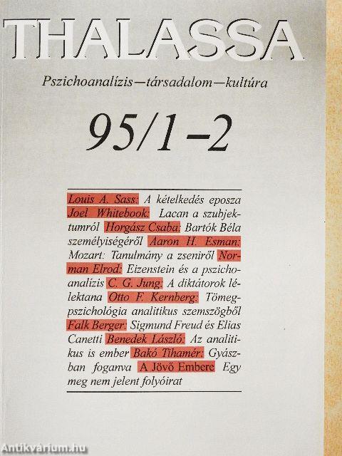Thalassa 1995/1-2