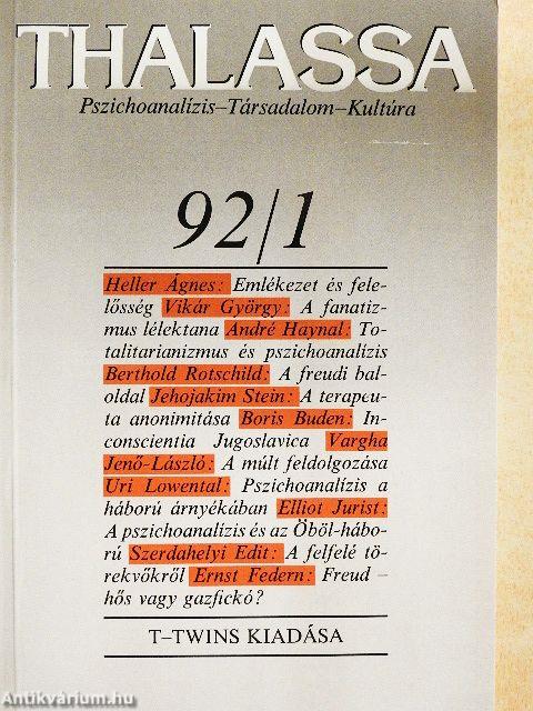 Thalassa 1992/1