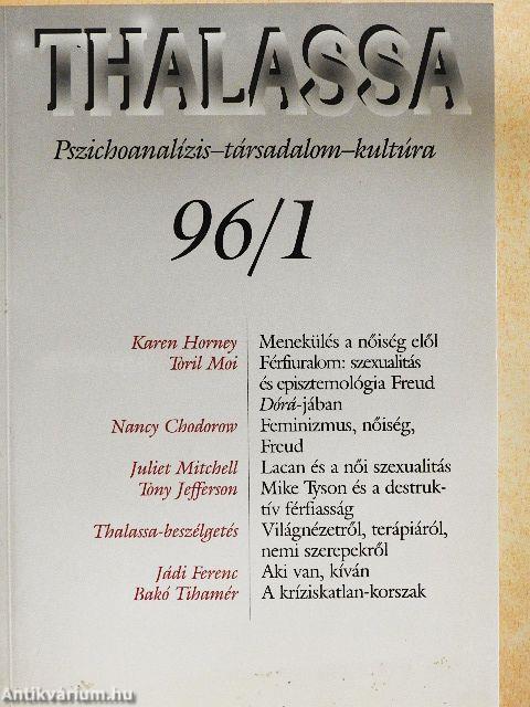 Thalassa 1996/1.