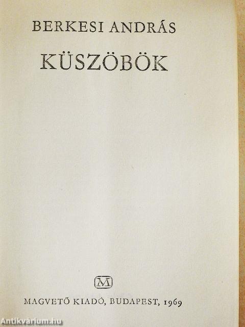 Küszöbök
