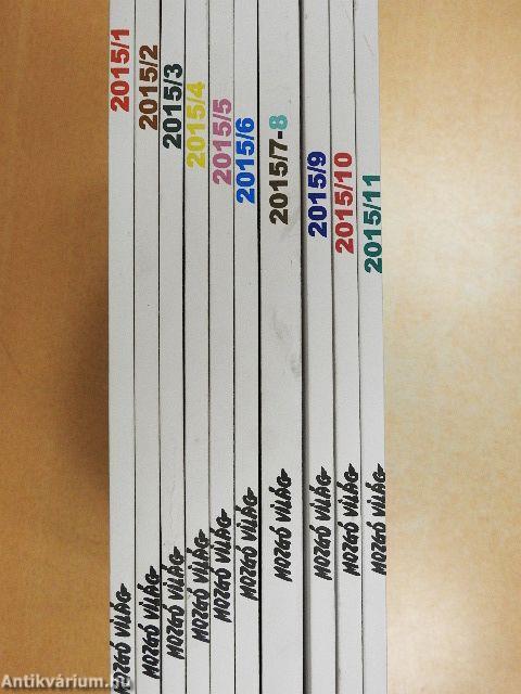 Mozgó Világ 2015. (nem teljes évfolyam)