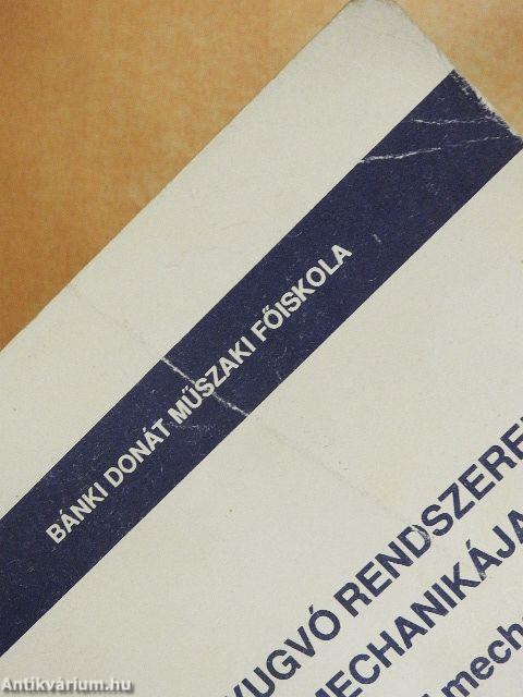 Nyugvó rendszerek mechanikája