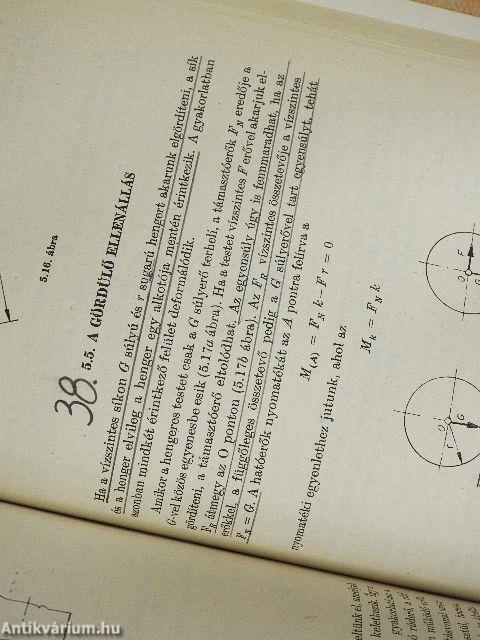 Nyugvó rendszerek mechanikája