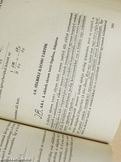 Nyugvó rendszerek mechanikája