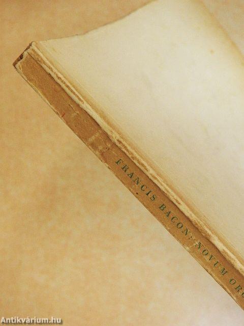 Novum organum I. és Új Atlantis