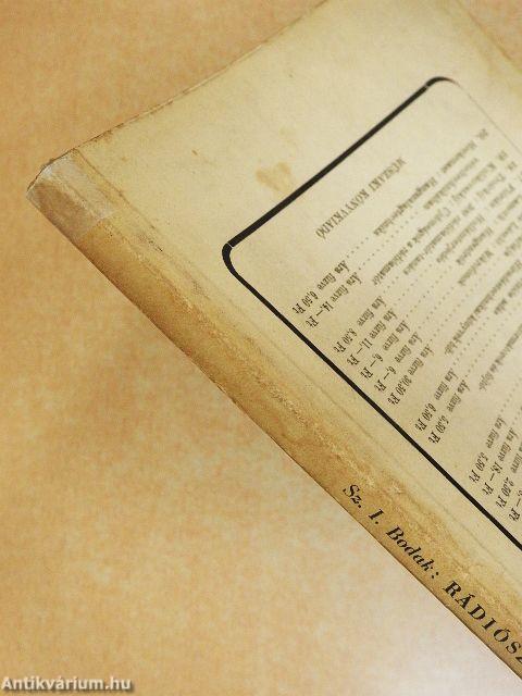 Rádiószerelési útmutató